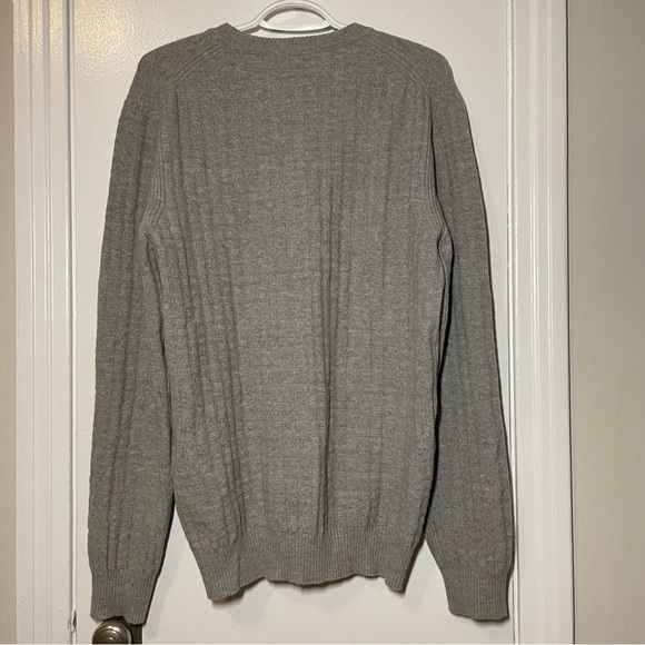 Z Zegna Knitted Wool Sweater size L - Picture 4 of 5